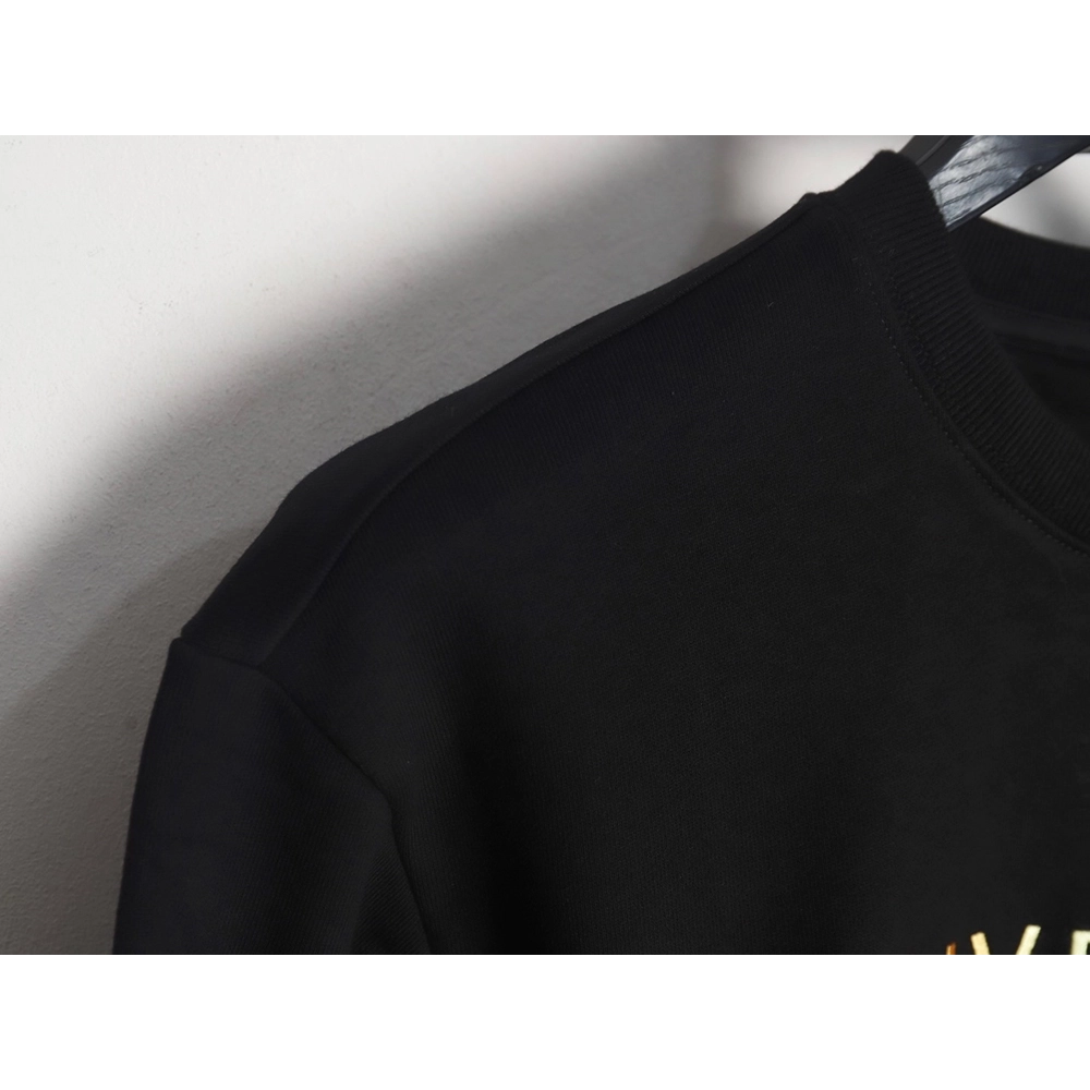 Givenchy rainbow gradient embroidered crewneck sweatshirt,Givenchy,GVC-16241215