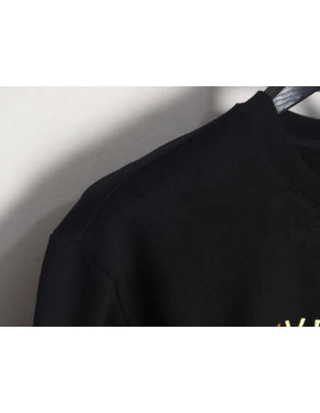 Givenchy rainbow gradient embroidered crewneck sweatshirt,Givenchy,GVC-16241215