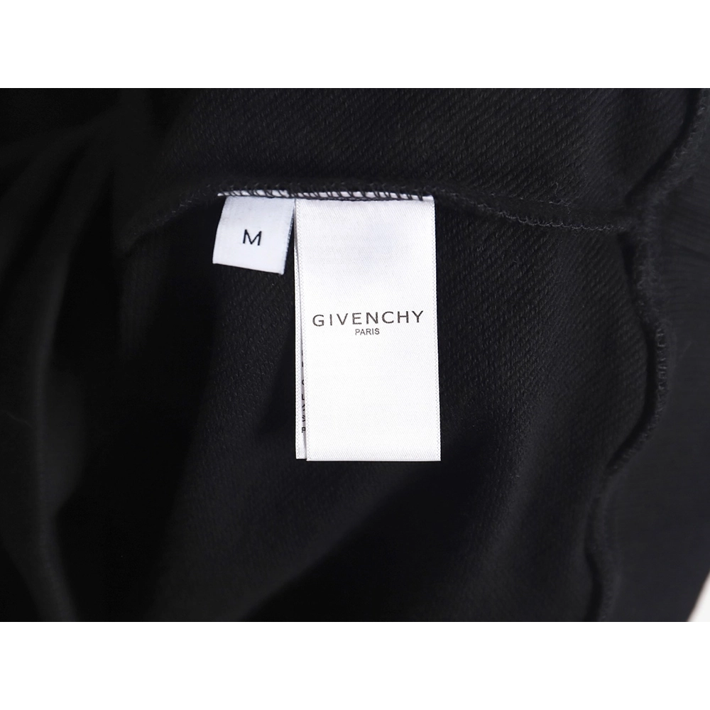 Givenchy rainbow gradient embroidered crewneck sweatshirt,Givenchy,GVC-16241215