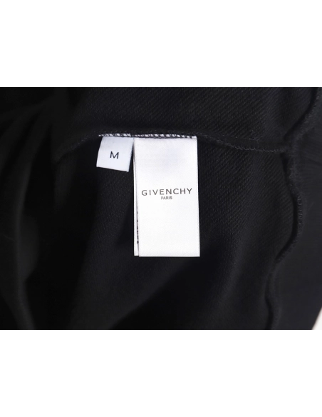 Givenchy rainbow gradient embroidered crewneck sweatshirt,Givenchy,GVC-16241215