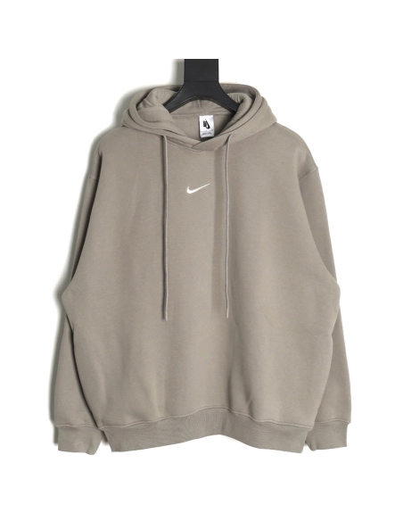 Fear of god Nike joint embroidered small logo double hooded sweatshirt,Fear of God,FOG-11241215