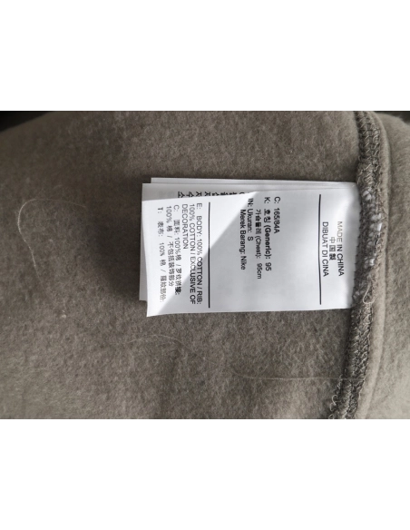Fear of god Nike joint embroidered small logo double hooded sweatshirt,Fear of God,FOG-11241215