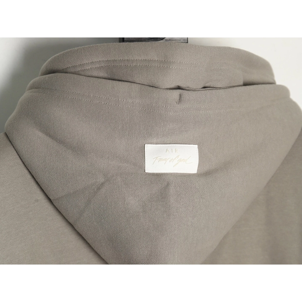 Fear of god Nike joint embroidered small logo double hooded sweatshirt,Fear of God,FOG-11241215