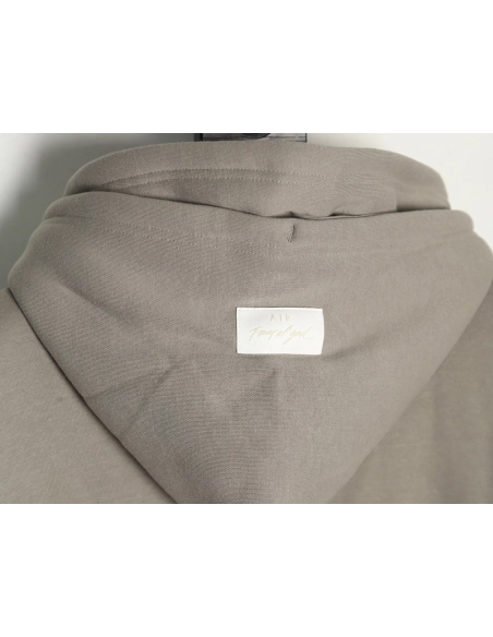 Fear of god Nike joint embroidered small logo double hooded sweatshirt,Fear of God,FOG-11241215