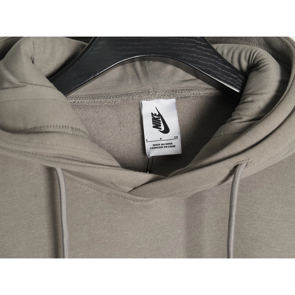 Fear of god Nike joint embroidered small logo double hooded sweatshirt,Fear of God,FOG-11241215