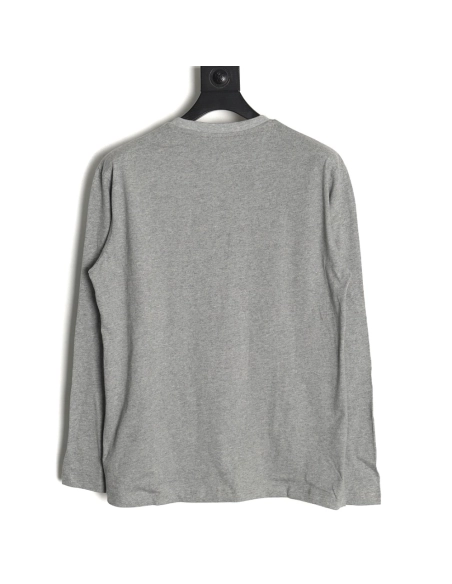 Miu Miu Embroidered Cotton Long Sleeve TShirt,Miu Miu,MIU-06241215