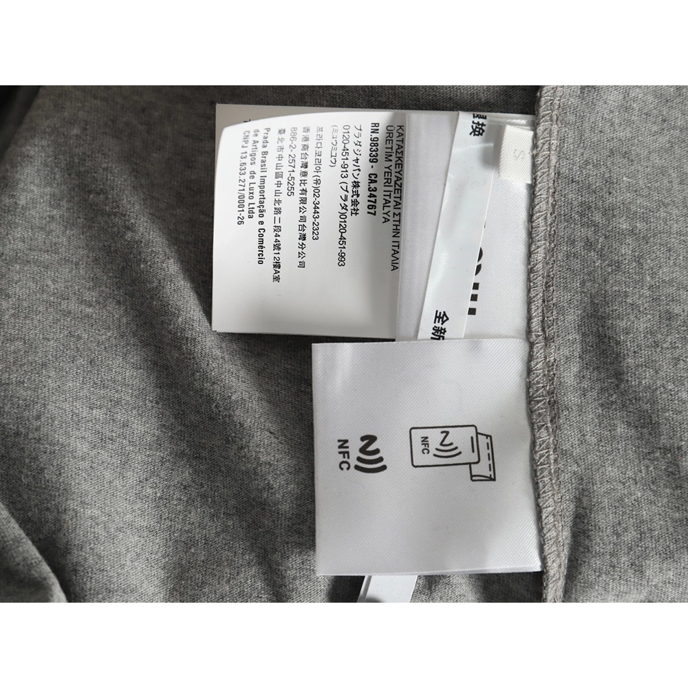 Miu Miu Embroidered Cotton Long Sleeve TShirt,Miu Miu,MIU-06241215