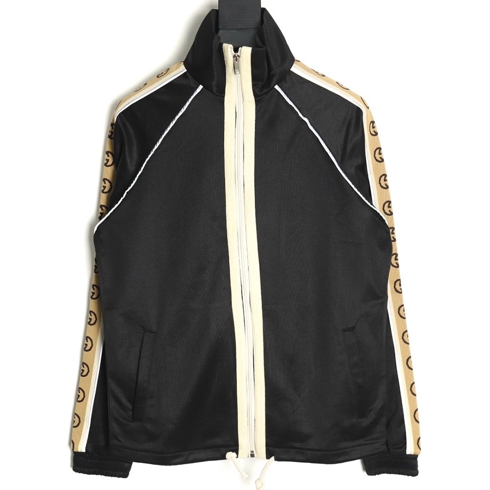 Gucci classic side double G reflective tape jacket,Gucci,GUC-08241215