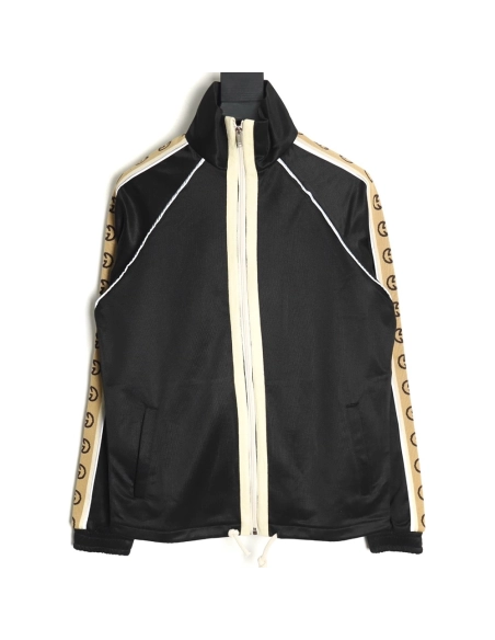 Gucci classic side double G reflective tape jacket,Gucci,GUC-08241215
