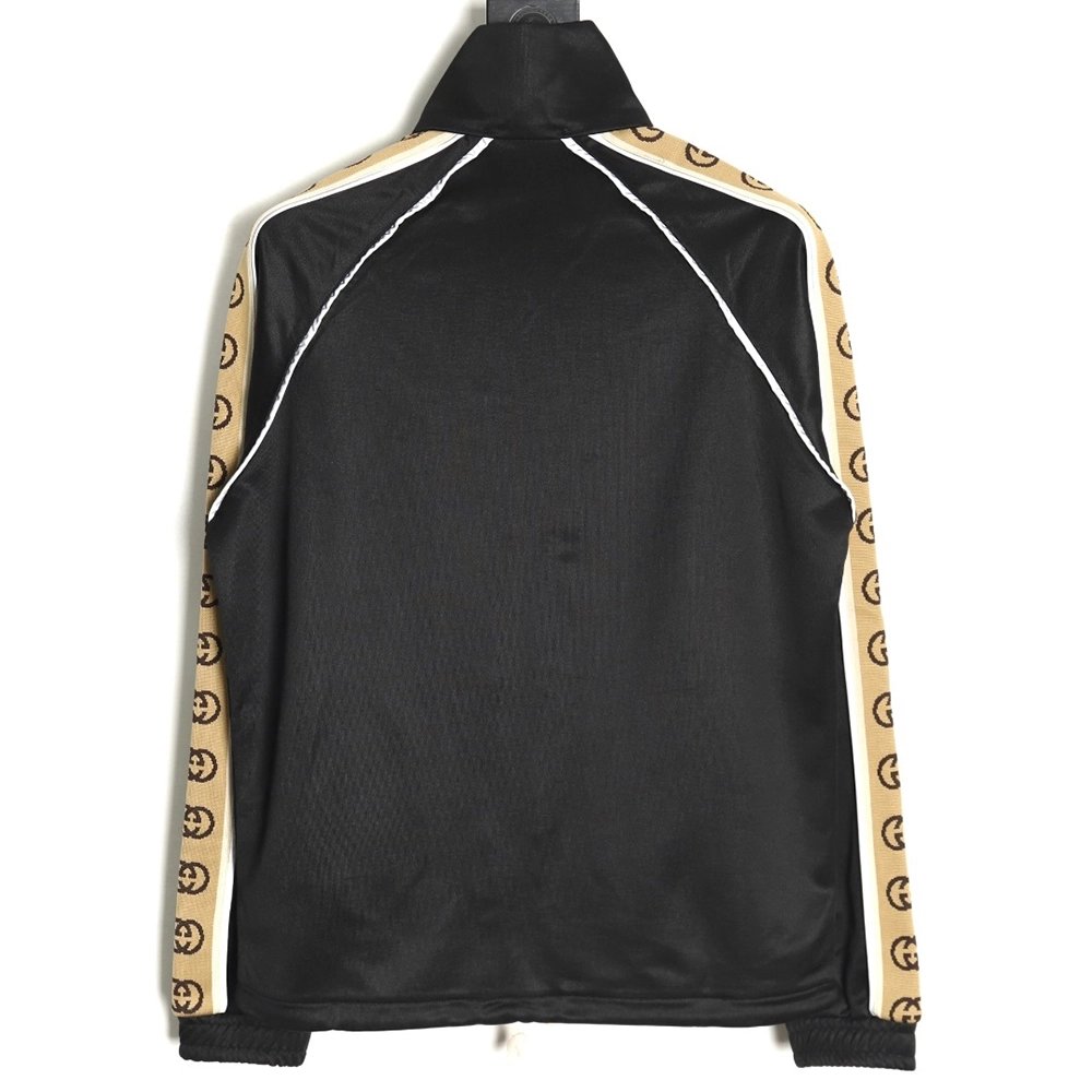 Gucci classic side double G reflective tape jacket,Gucci,GUC-08241215