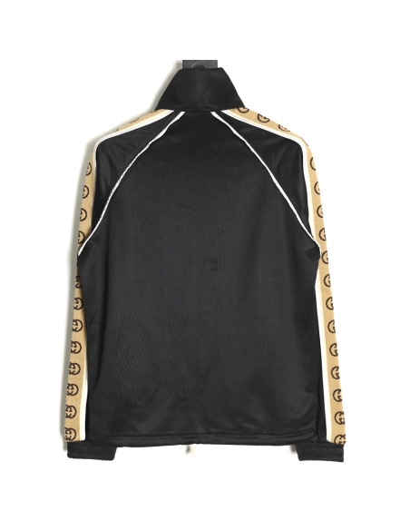 Gucci classic side double G reflective tape jacket,Gucci,GUC-08241215
