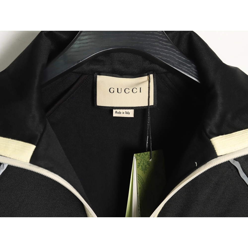 Gucci classic side double G reflective tape jacket,Gucci,GUC-08241215