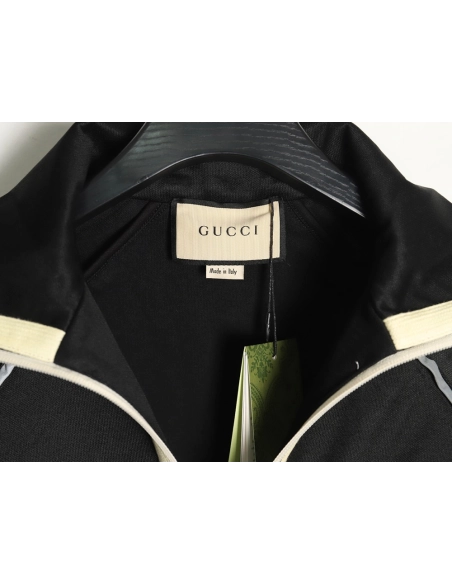 Gucci classic side double G reflective tape jacket,Gucci,GUC-08241215