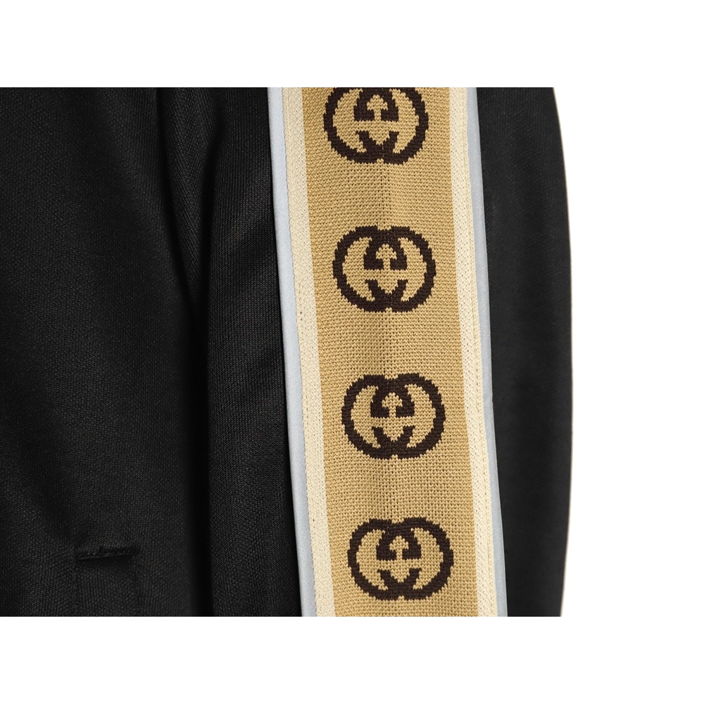 Gucci classic side double G reflective tape jacket,Gucci,GUC-08241215