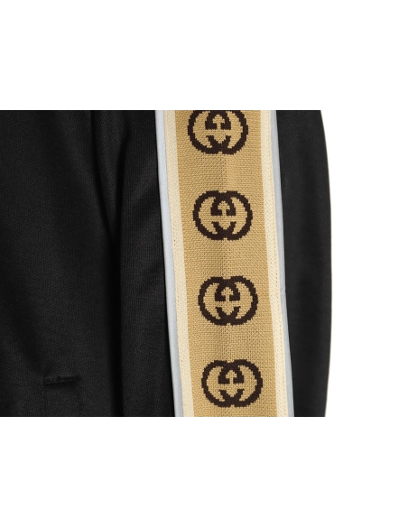 Gucci classic side double G reflective tape jacket,Gucci,GUC-08241215