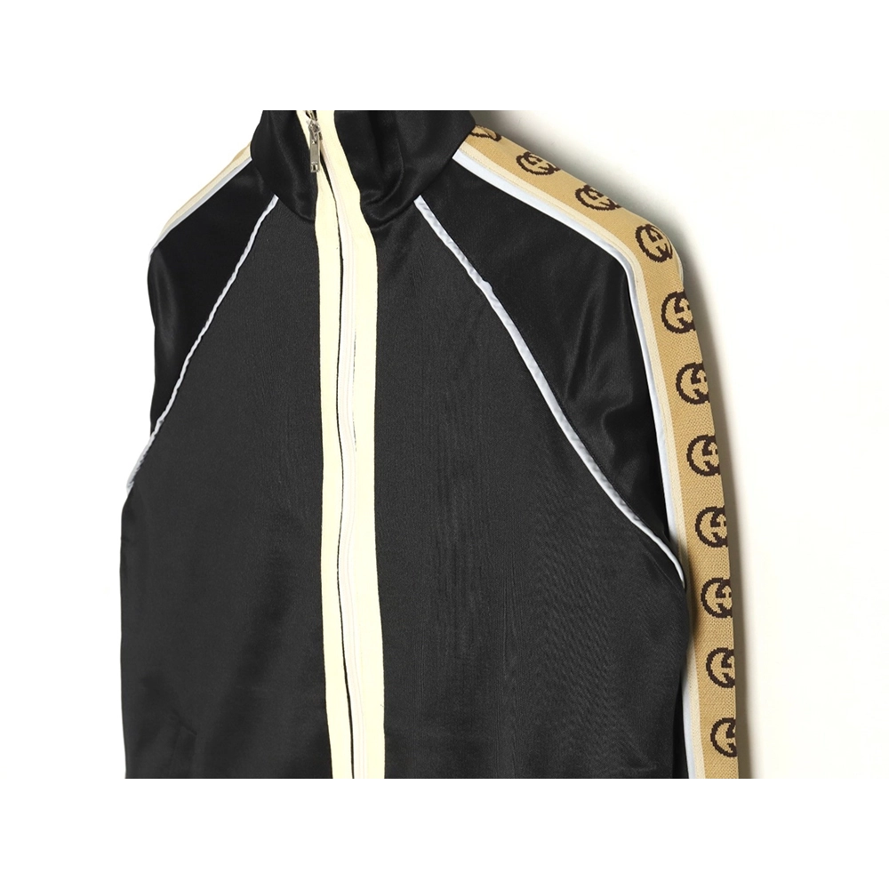Gucci classic side double G reflective tape jacket,Gucci,GUC-08241215