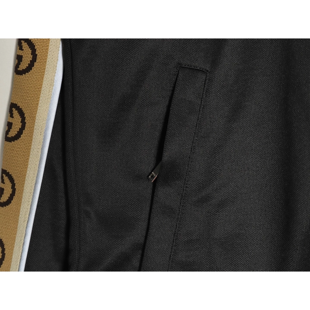 Gucci classic side double G reflective tape jacket,Gucci,GUC-08241215