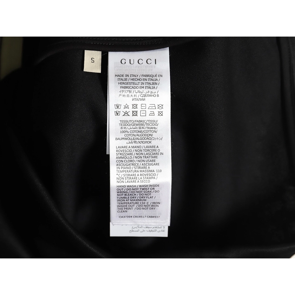 Gucci classic side double G reflective tape jacket,Gucci,GUC-08241215