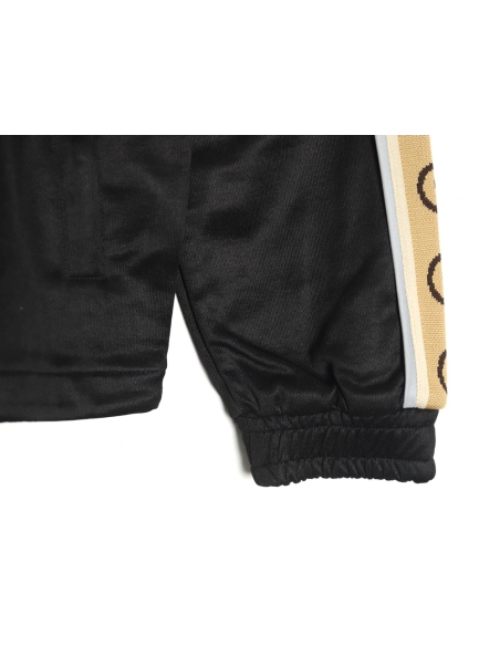 Gucci classic side double G reflective tape jacket,Gucci,GUC-08241215