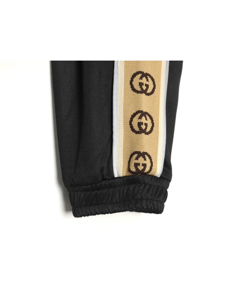 Gucci classic side double G reflective tape trousers,Gucci,GUC-09241215
