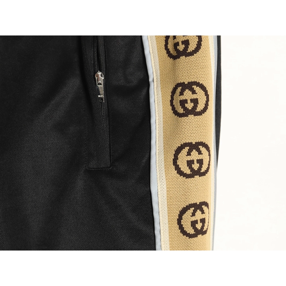 Gucci classic side double G reflective tape trousers,Gucci,GUC-09241215