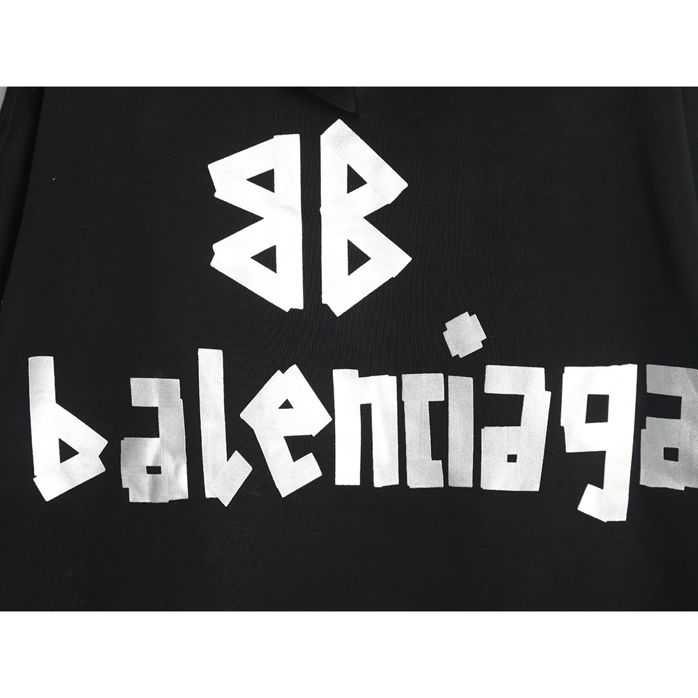 Balenciaga Textured paper Tape Hoodie,Balenciaga,BLCG-10241215