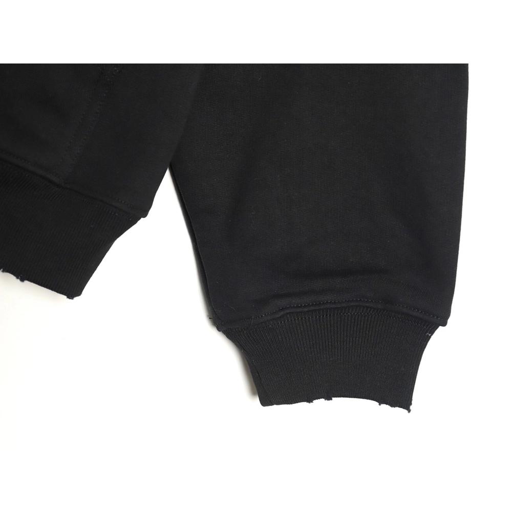 Balenciaga Textured paper Tape Hoodie,Balenciaga,BLCG-10241215
