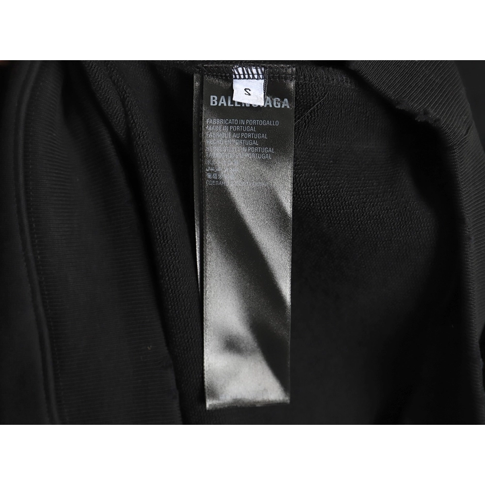 Balenciaga Textured paper Tape Hoodie,Balenciaga,BLCG-10241215
