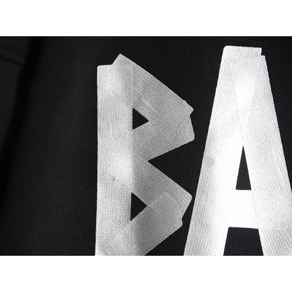 Balenciaga Textured paper Tape Hoodie,Balenciaga,BLCG-10241215