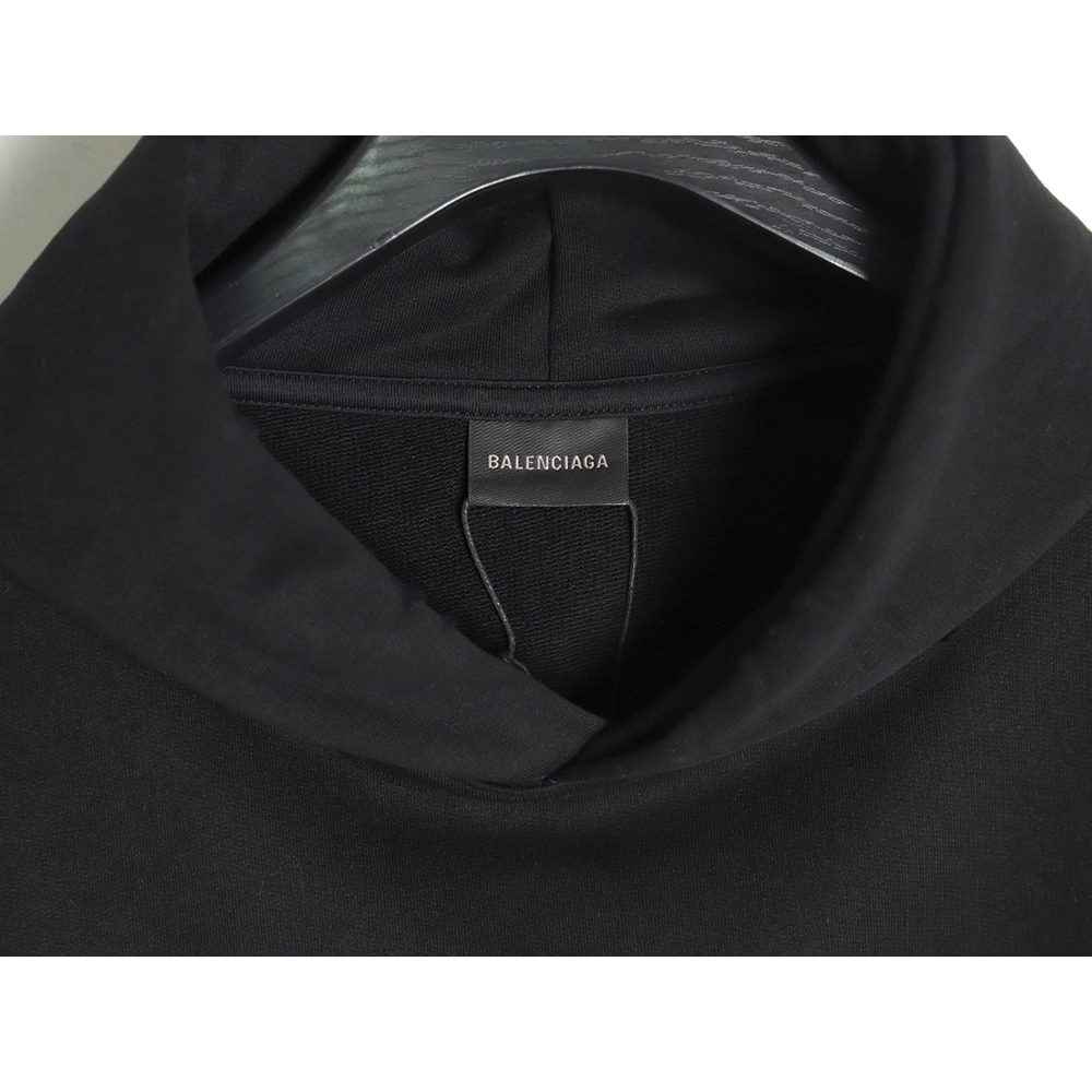 Balenciaga Textured paper Tape Hoodie,Balenciaga,BLCG-10241215