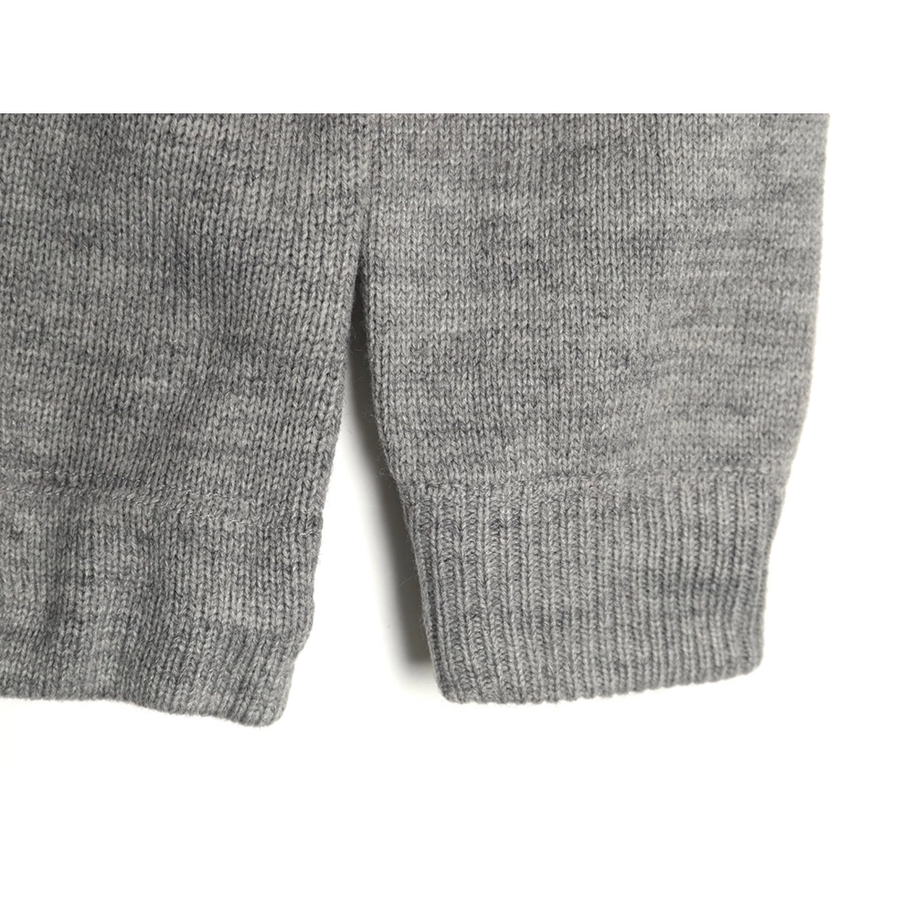 Celine embroidered logo crew neck sweater,Celine,CE-12241215
