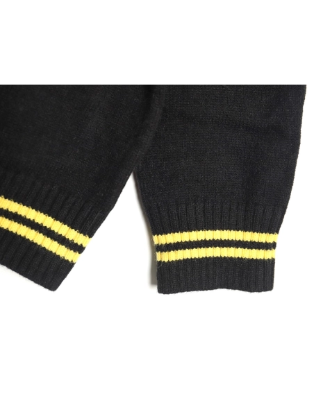 Prada Embroidered Preppy Cardigan Sweater,Prada,PRD-14241215