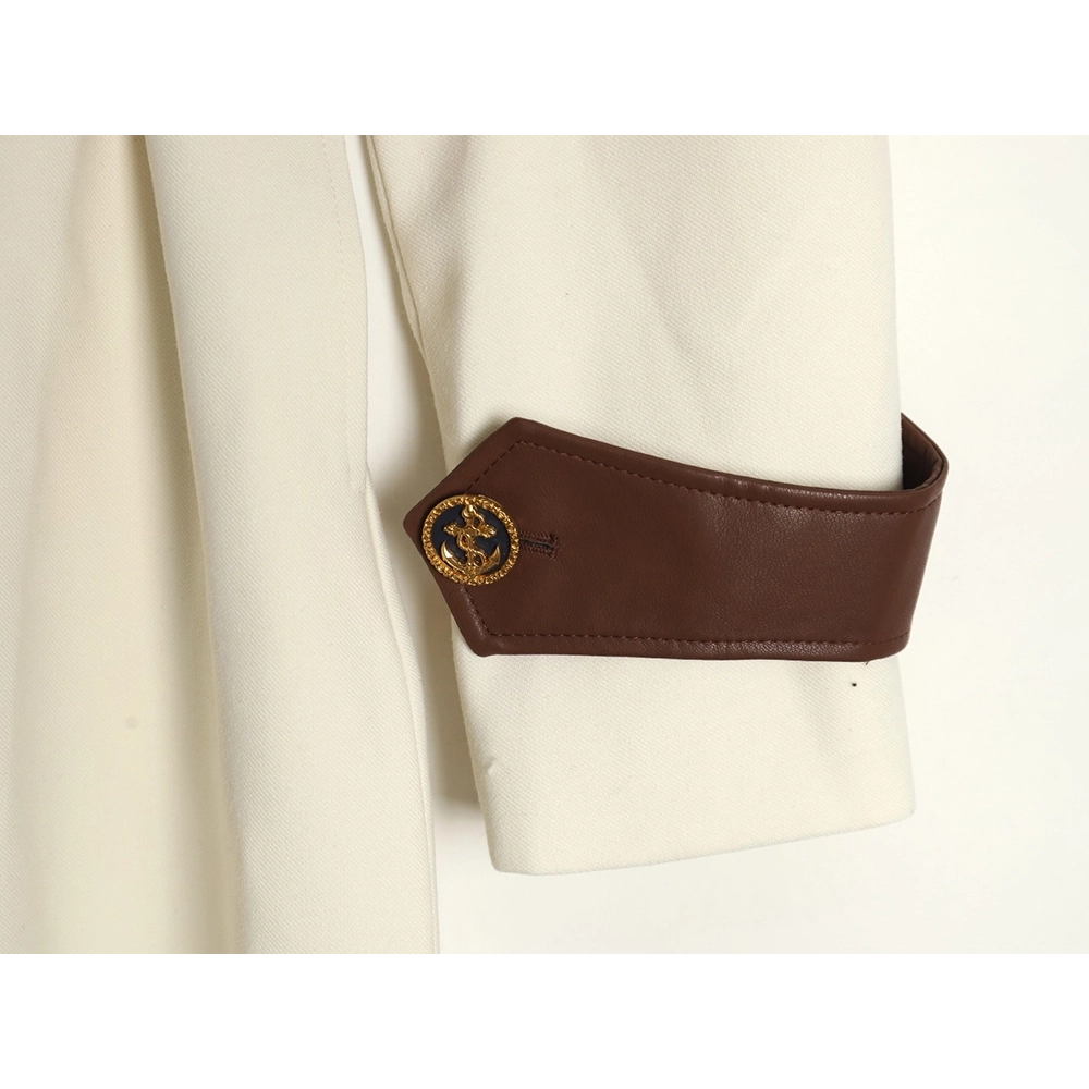 Louis Vuitton wool belt long trench coat,Louis Vuitton,LV-17241215