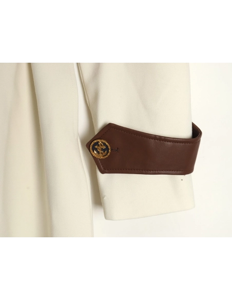 Louis Vuitton wool belt long trench coat,Louis Vuitton,LV-17241215