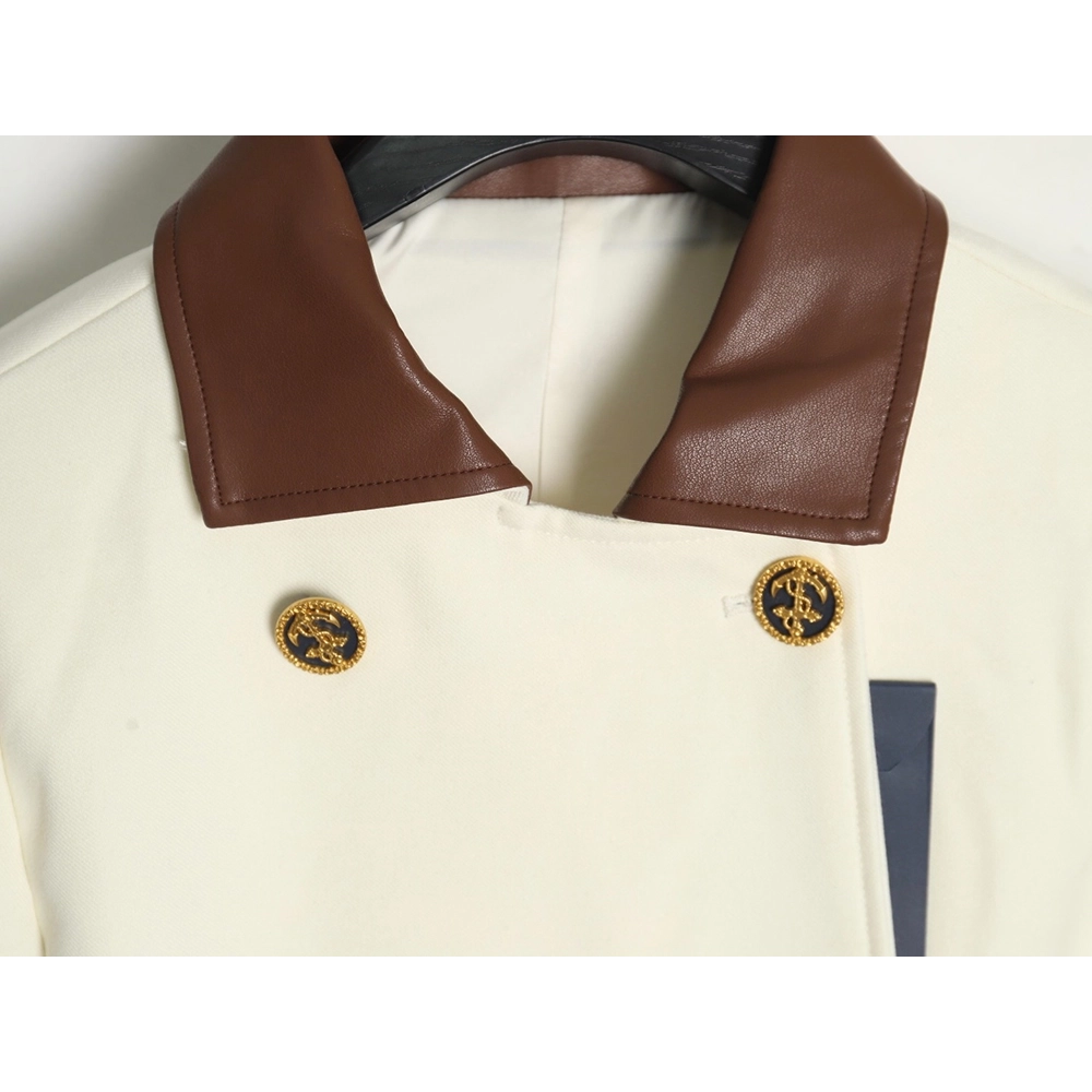 Louis Vuitton wool belt long trench coat,Louis Vuitton,LV-17241215