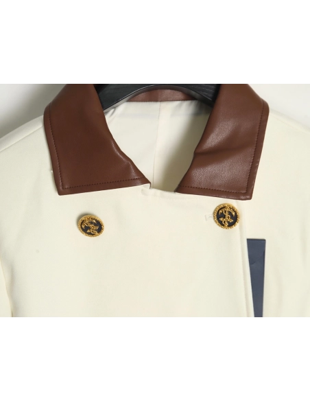 Louis Vuitton wool belt long trench coat,Louis Vuitton,LV-17241215