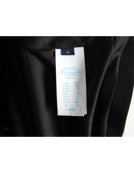 Louis Vuitton wool belt long trench coat,Louis Vuitton,LV-18241215