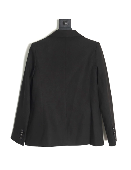 Gucci Solid Satin Wool Jacket Suit,Gucci,GUC-19241215