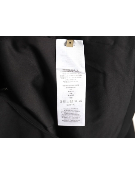 Gucci Solid Satin Wool Jacket Suit,Gucci,GUC-19241215