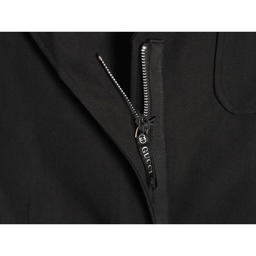 Gucci Solid Satin Wool Jacket Suit,Gucci,GUC-19241215