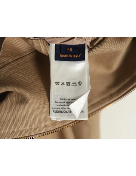 Louis Vuitton khaki pocket cotton canvas utility jacket,Louis Vuitton,LV-04241215