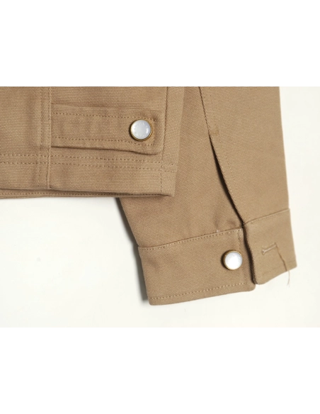 Louis Vuitton khaki pocket cotton canvas utility jacket,Louis Vuitton,LV-04241215