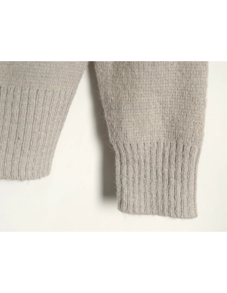 Ami Paris Cloud Mohair Cardigan,Ami