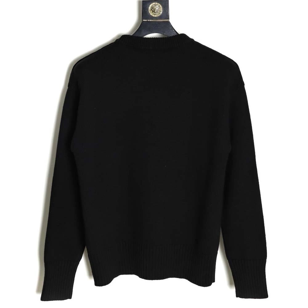 AMI PARIS 21FW love embroidered crew neck sweater_CM_5,Amiri