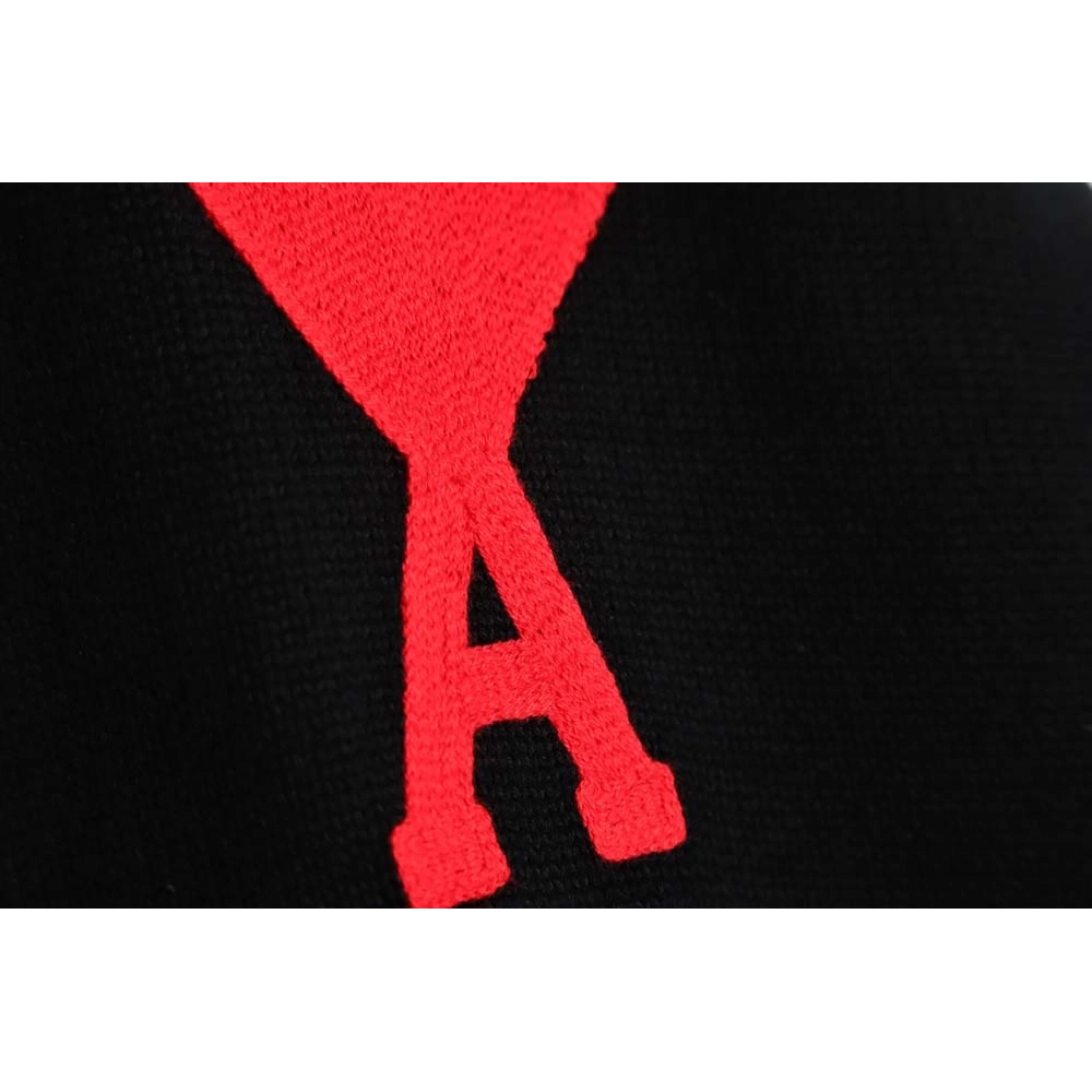 AMI PARIS 21FW love embroidered crew neck sweater_CM_5,Amiri