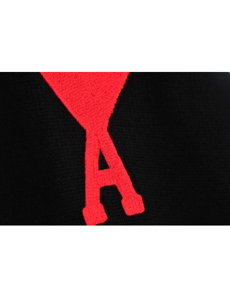 AMI PARIS 21FW love embroidered crew neck sweater_CM_5,Amiri