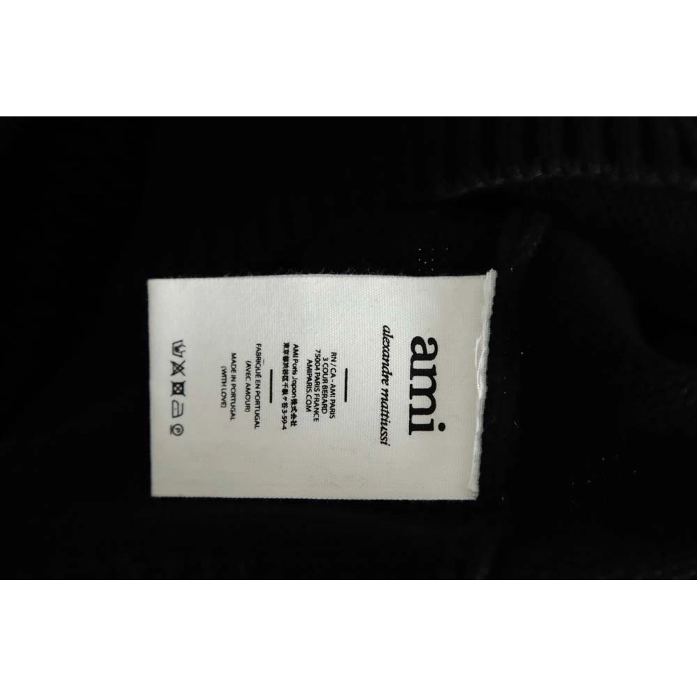AMI PARIS 21FW love embroidered crew neck sweater_CM_5,Amiri