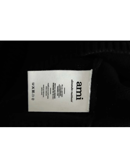 AMI PARIS 21FW love embroidered crew neck sweater_CM_5,Amiri