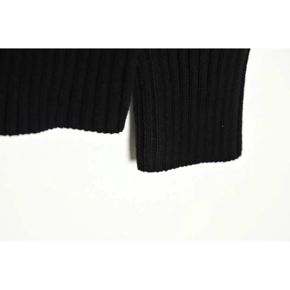 AMI PARIS 21FW love embroidered crew neck sweater_CM_5,Amiri
