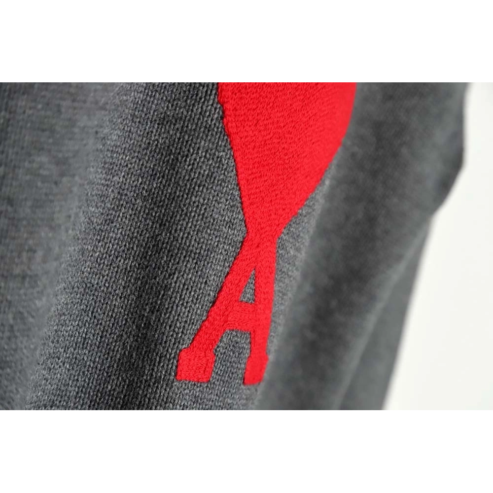 AMI PARIS 21FW love embroidered crew neck sweater_CM_4,Amiri